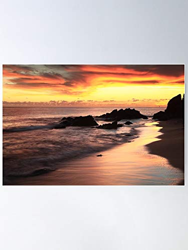 Saint Island Caribbean Islands Thomas St Us Virgin Usvi Seascape Impresionantes carteles para la decoración de la habitación impresos con la última tecnología moderna sobre papel semibrillante