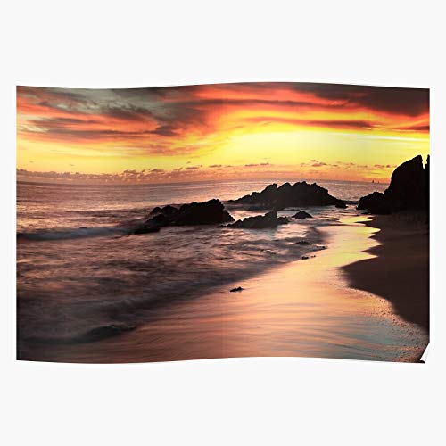 Saint Island Caribbean Islands Thomas St Us Virgin Usvi Seascape Impresionantes carteles para la decoración de la habitación impresos con la última tecnología moderna sobre papel semibrillante