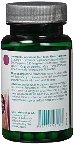 SAKAI - SLINE CONTROL PIPERINE 60 cap SAKAI