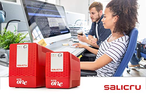 Salicru SPS 900 One – Sistema de alimentación ininterrumpida (sai/ups) de 900 va Line-Interactive.