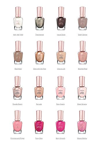 Sally Hansen Nail Polish Color Therapy Argan Oil Formula 160 Mud Mask Lakier do paznokci 14,7ml