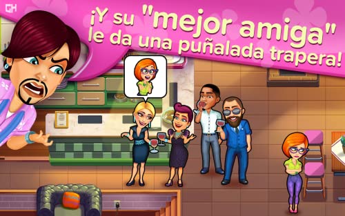 Sally's Salon: Kiss & Make-Up