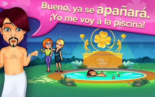 Sally's Salon: Kiss & Make-Up