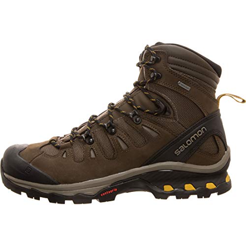 Salomon Quest 4D 3 GTX, Botas de Senderismo para Hombre, Verde, 41 1/3 EU