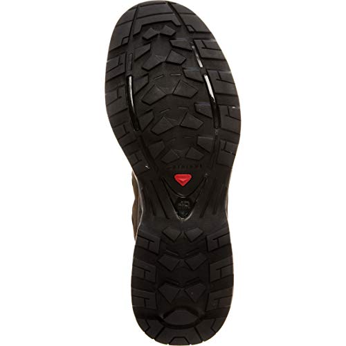 Salomon Quest 4D 3 GTX, Botas de Senderismo para Hombre, Verde, 41 1/3 EU