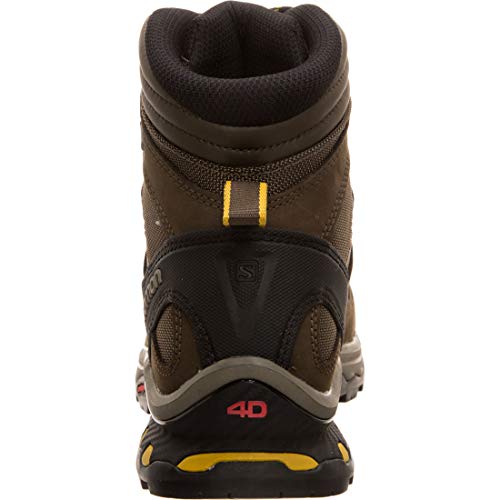 Salomon Quest 4D 3 GTX, Botas de Senderismo para Hombre, Verde, 41 1/3 EU