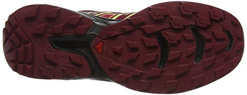 Salomon Wings Flyte 2 GTX W, Zapatillas de Running para Asfalto para Mujer, Azul (Evening Blue/Beet Red/Sunny Lime Evening Blue/Beet Red/Sunny Lime), 39 1/3 EU