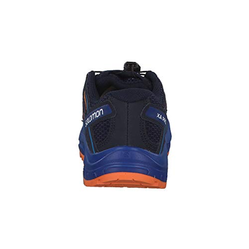 Salomon XA Pro 3D J, Zapatillas de Trail Running Unisex Niños, Azul/Naranja (Medieval Blue/Mazarine Blue Wil/Tan), 31 EU