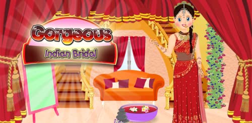 salón nupcial indio del balneario: juego libre del salón de la boda para las muchachas, balneario de la novia, salón de la boda de la celebridad