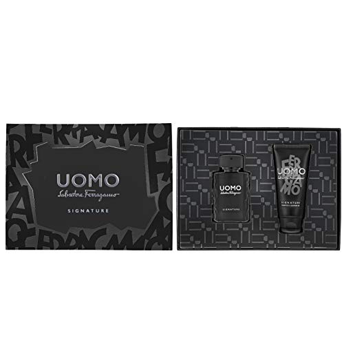 SALVATORE FERRAGAMO UOMO SIGNATURE EDP 50 ML + SG 100 ML SET REGALO
