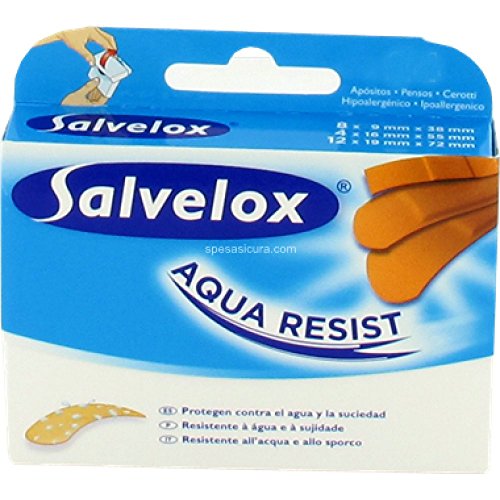 SALVELOX - SALVELOX PLAST 25 UN SURT R625