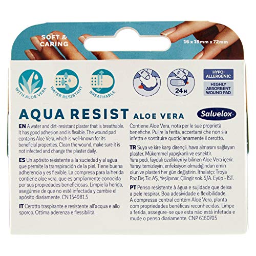 Salvelox Tiritas - 16 Apósitos