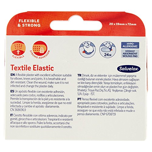 Salvelox Tiritas - 20 Tiras