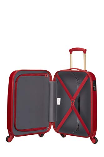Samsonite Disney Ultimate 2.0 - Equipaje de Mano, 55 cm, 35.5 l, Rojo (Iron Man Red)