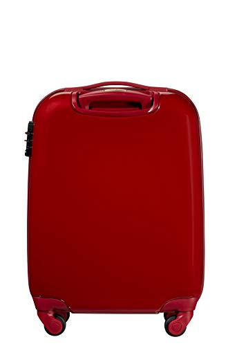 Samsonite Disney Ultimate 2.0 - Equipaje de Mano, 55 cm, 35.5 l, Rojo (Iron Man Red)
