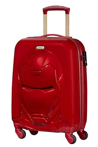 Samsonite Disney Ultimate 2.0 - Equipaje de Mano, 55 cm, 35.5 l, Rojo (Iron Man Red)