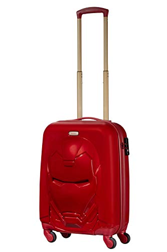 Samsonite Disney Ultimate 2.0 - Equipaje de Mano, 55 cm, 35.5 l, Rojo (Iron Man Red)