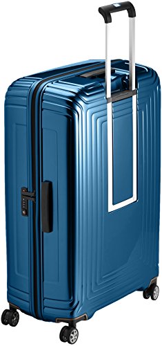 Samsonite Neopulse - Spinner XL Maleta, 81 cm, 124 L, Azul (Metallic Blue)