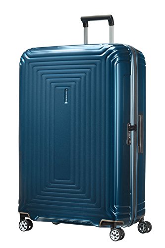Samsonite Neopulse - Spinner XL Maleta, 81 cm, 124 L, Azul (Metallic Blue)