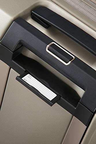 Samsonite Prodigy Spinner 55 Expansible - 2,9 KG, Equipaje de Mano, 55 cm, 47 L, Ivory Gold