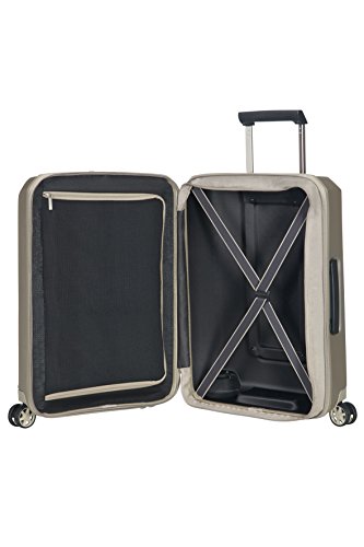Samsonite Prodigy Spinner 55 Expansible - 2,9 KG, Equipaje de Mano, 55 cm, 47 L, Ivory Gold