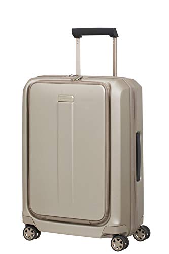 Samsonite Prodigy Spinner 55 Expansible - 2,9 KG, Equipaje de Mano, 55 cm, 47 L, Ivory Gold