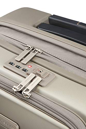 Samsonite Prodigy Spinner 55 Expansible - 2,9 KG, Equipaje de Mano, 55 cm, 47 L, Ivory Gold