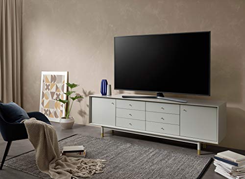 Samsung 55RU7405 serie RU7400 2019 - Smart TV de 55" con Resolución 4K UHD, Ultra Dimming, HDR (HDR10+), Procesador 4K, One Remote Control, Apple TV y compatible con Alexa