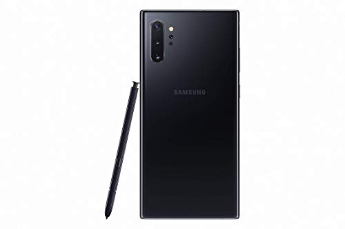 SAMSUNG Galaxy Note10+ SM-N975F - Smartphone (Dual SIM, 12 GB RAM, 256 GB Memoria, 10 MP Dual Pixel AF) Negro (Black)