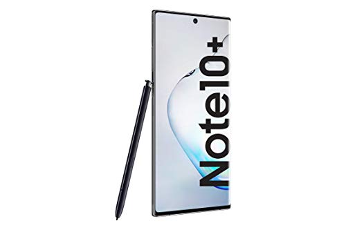 SAMSUNG Galaxy Note10+ SM-N975F - Smartphone (Dual SIM, 12 GB RAM, 256 GB Memoria, 10 MP Dual Pixel AF) Negro (Black)