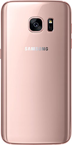 Samsung Galaxy S7, Smartphone libre (5.1'', 4GB RAM, 32GB, 12MP) [Versión alemana: No incluye Samsung Pay ni acceso a promociones Samsung Members], color Rosa