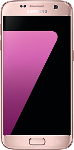 Samsung Galaxy S7, Smartphone libre (5.1'', 4GB RAM, 32GB, 12MP) [Versión alemana: No incluye Samsung Pay ni acceso a promociones Samsung Members], color Rosa