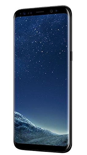 Samsung Galaxy S8, Smartphone libre (5.8'', 4GB RAM, 64GB, 12MP) [Versión Alemana: No incluye Samsung Pay ni acceso a promociones Samsung Members], color Negro