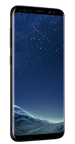 Samsung Galaxy S8, Smartphone libre (5.8'', 4GB RAM, 64GB, 12MP) [Versión Alemana: No incluye Samsung Pay ni acceso a promociones Samsung Members], color Negro