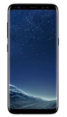 Samsung Galaxy S8, Smartphone libre (5.8'', 4GB RAM, 64GB, 12MP) [Versión Alemana: No incluye Samsung Pay ni acceso a promociones Samsung Members], color Negro
