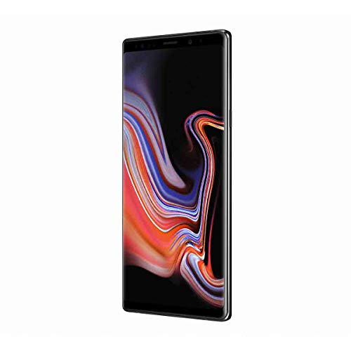 Samsung SM-N960F/DS Galaxy Note9, 6.4", 6 GB RAM, 128 GB Memoria, 8MP Camara, Negro (Midnight Black)