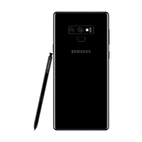 Samsung SM-N960F/DS Galaxy Note9, 6.4", 6 GB RAM, 128 GB Memoria, 8MP Camara, Negro (Midnight Black)