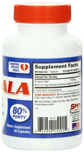 San NA-R-ALA 60 unidades 60 g