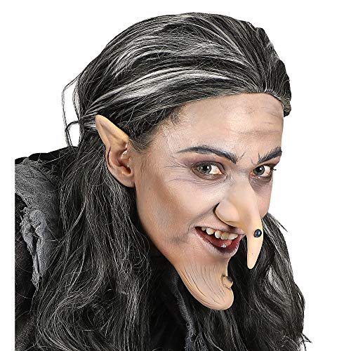 Sancto Señoras bruja Conjunto Prof (Oídos Nariz Chin) accesorios para disfraces de Halloween , color/modelo surtido