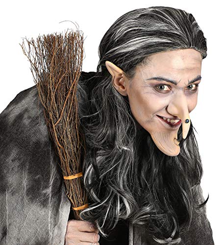 Sancto Señoras bruja Conjunto Prof (Oídos Nariz Chin) accesorios para disfraces de Halloween , color/modelo surtido