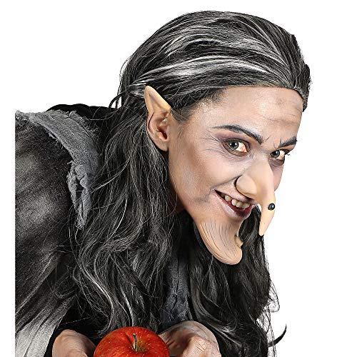 Sancto Señoras bruja Conjunto Prof (Oídos Nariz Chin) accesorios para disfraces de Halloween , color/modelo surtido
