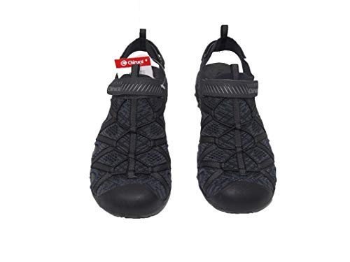 Sandalia/Hombre/Chico/Chiruca/Cierre Fácil/Suela Goma/Mod. Tahiti 05/Color Gris/Azul/Talla: 41