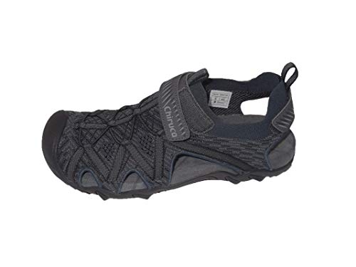 Sandalia/Hombre/Chico/Chiruca/Cierre Fácil/Suela Goma/Mod. Tahiti 05/Color Gris/Azul/Talla: 41