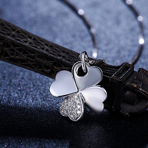 Sandcastle Sterling Silver Necklaces Pendant Shop Plata Fina 925 Plata de Ley Round Brilliant White Cubic Zirconia