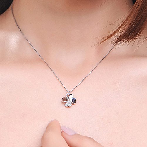 Sandcastle Sterling Silver Necklaces Pendant Shop Plata Fina 925 Plata de Ley Round Brilliant White Cubic Zirconia