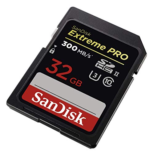 SanDisk Extreme Pro, Tarjeta de Memoria, 1, Black