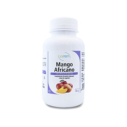 SANON Mango Africano 120 cápsulas de 650 mg