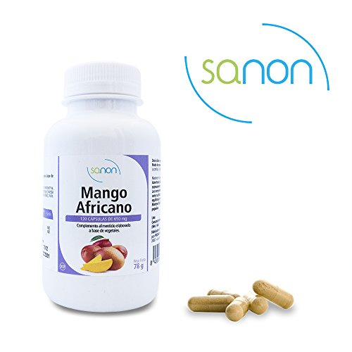 SANON Mango Africano 120 cápsulas de 650 mg