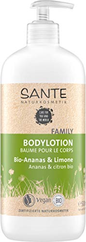 Sante Naturkosmetik 44007 loción para el cuerpo 500 ml Mujeres Nutritiva - Lociones para el cuerpo (500 ml, Mujeres, Universal, Nutritiva, Limón, Frasco dispensador)