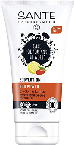 Sante Naturkosmetik Body Lotion Goji Poder, 150 ml